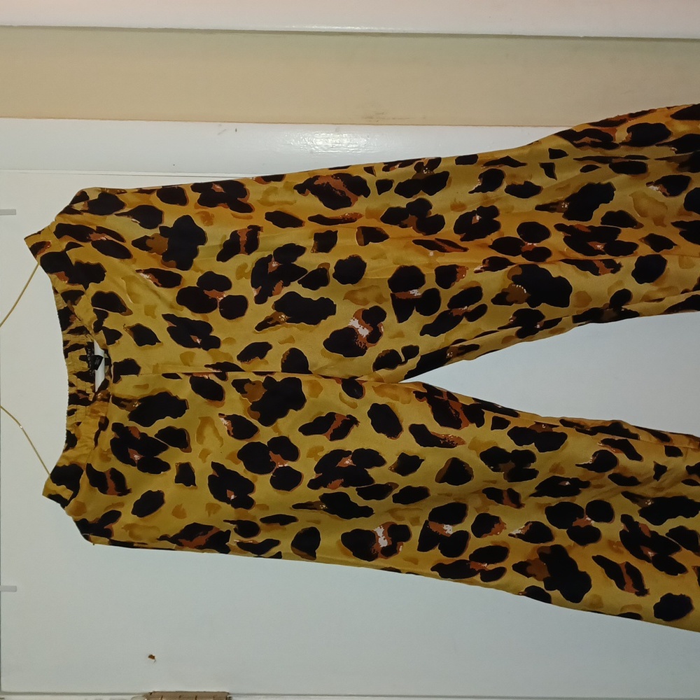 Women's Side Slit Casual Dress Pants - Picture 1 of 9